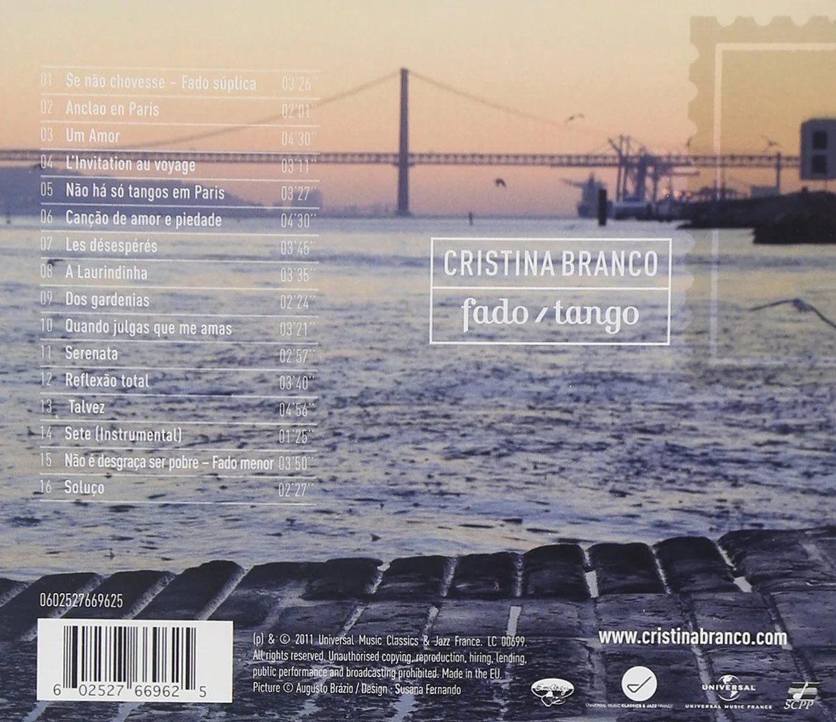 Cristina Branco - Fado Tango