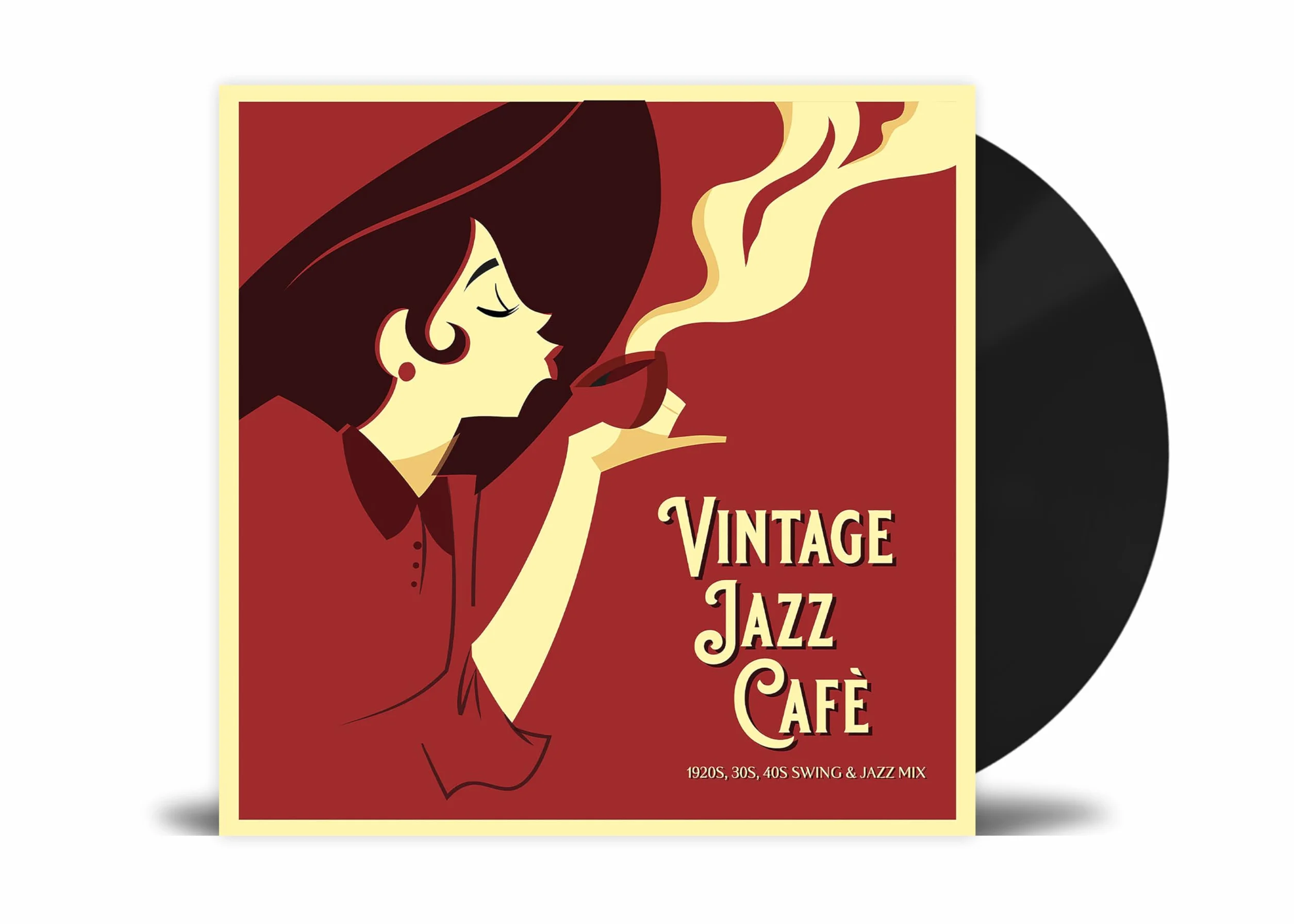 Vinyl Vintage Jazz Cafè – Luis Armstrong, Billie Holyday, Benny Goodman, Cab Calloway, Count Basie