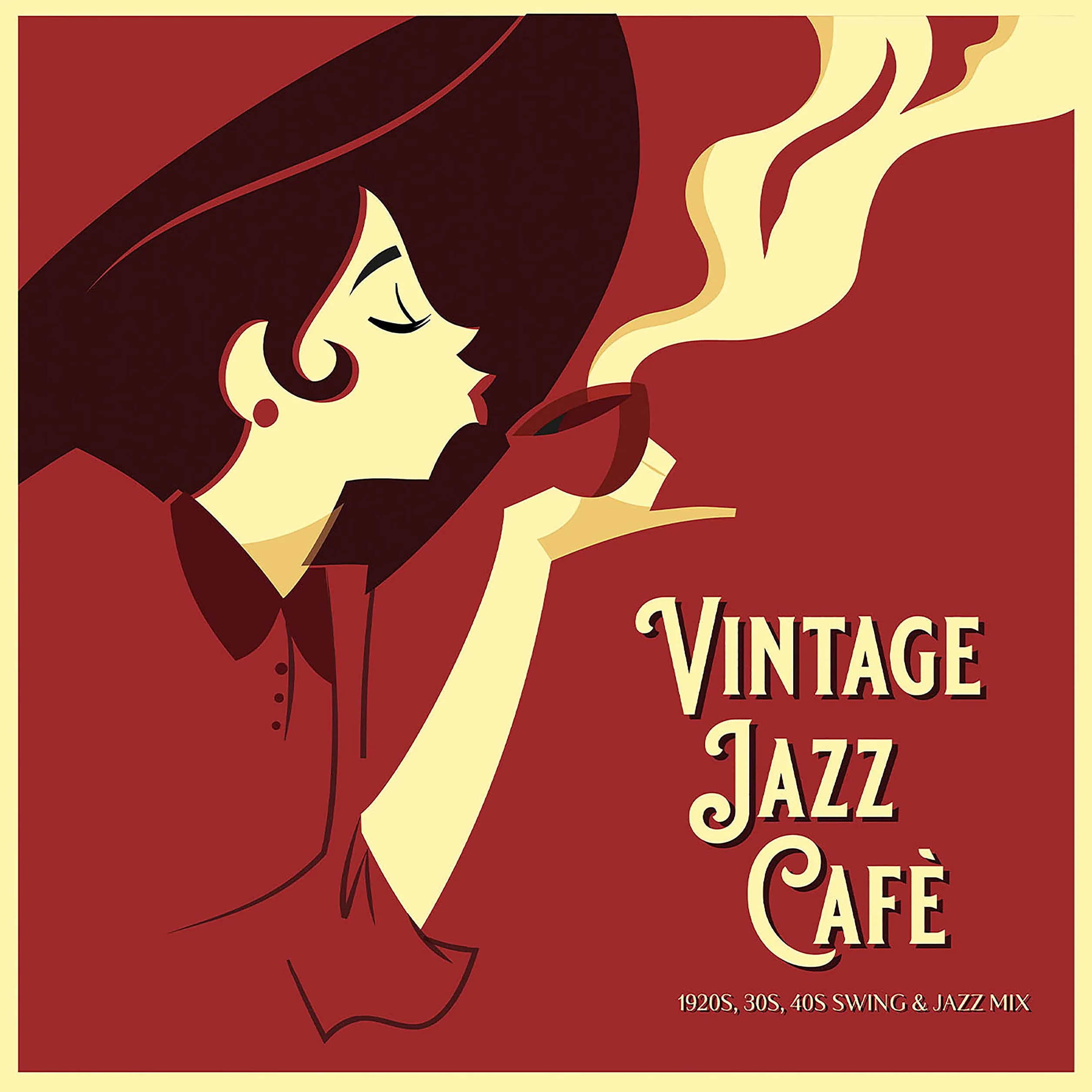 Vinyl Vintage Jazz Cafè – Luis Armstrong, Billie Holyday, Benny Goodman, Cab Calloway, Count Basie