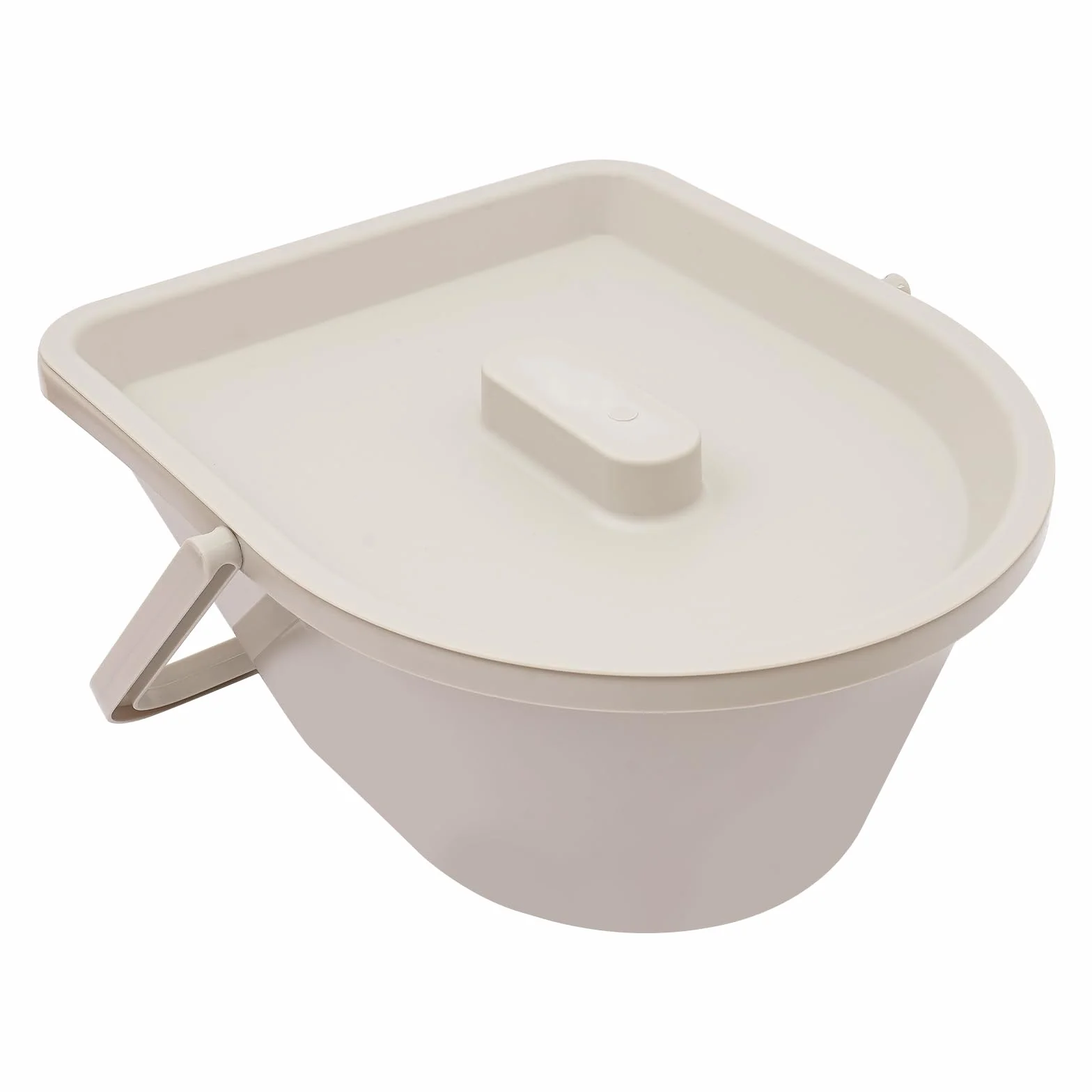 Krzesło toaletowe, krzesło prysznicowe z 2 wiadrami toaletowymi, regulacja wysokości 41,5-54 cm, nośność 250 kg, krzesło nocne dla seniorów, osób niepełnosprawnych