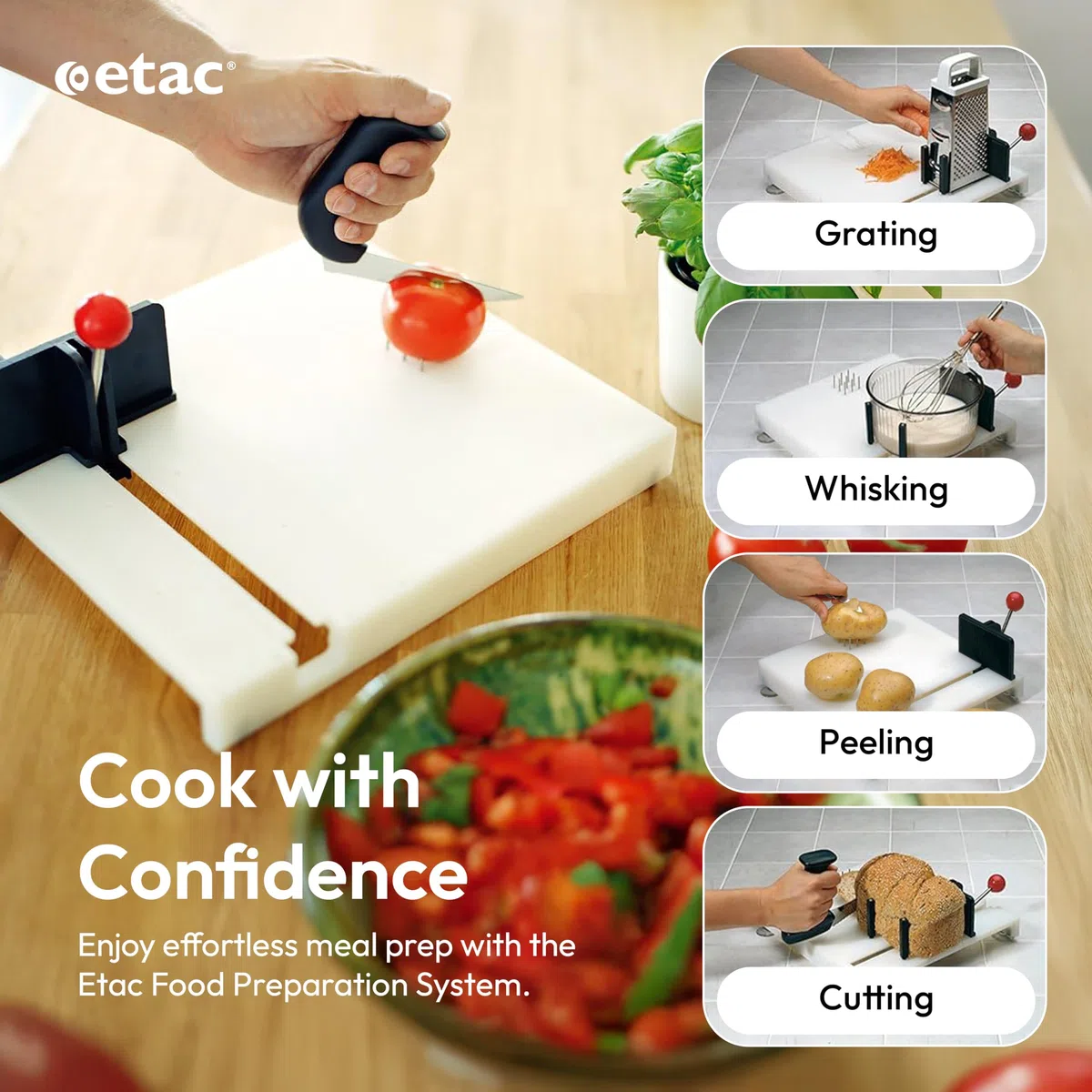 Etac System przygotowywania żywności