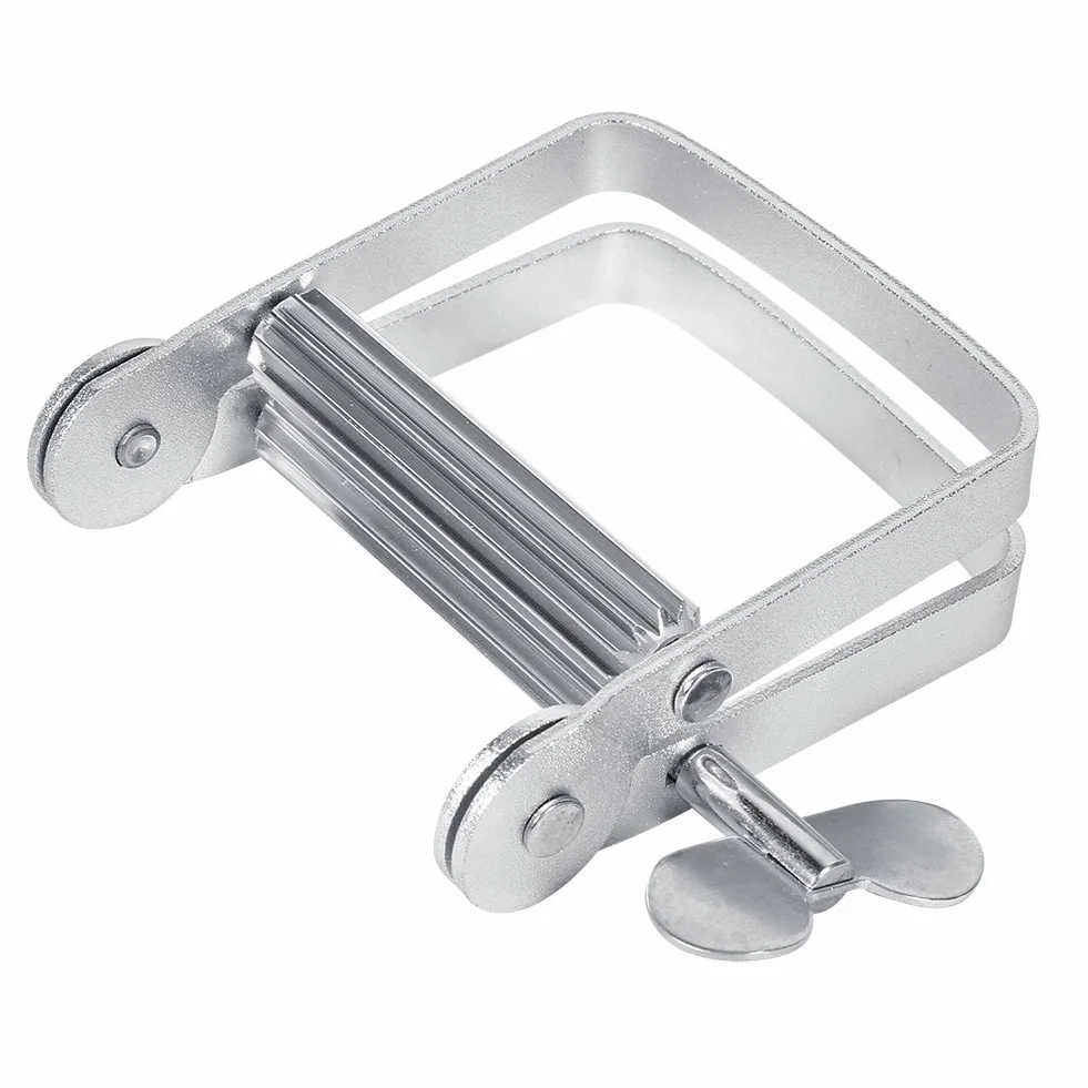 Yosoo Aluminiowe urządzenie do wytłaczania pasty do zębów narzędzia do dozowania kremu szamponu pasta do zębów do łazienki