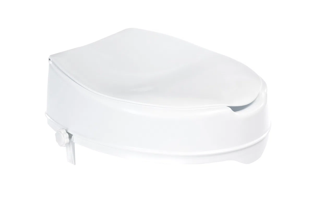 Ridder A0071001 wzmacniacz deski sedesowej z pokrywką, wysokość ok. 10 cm