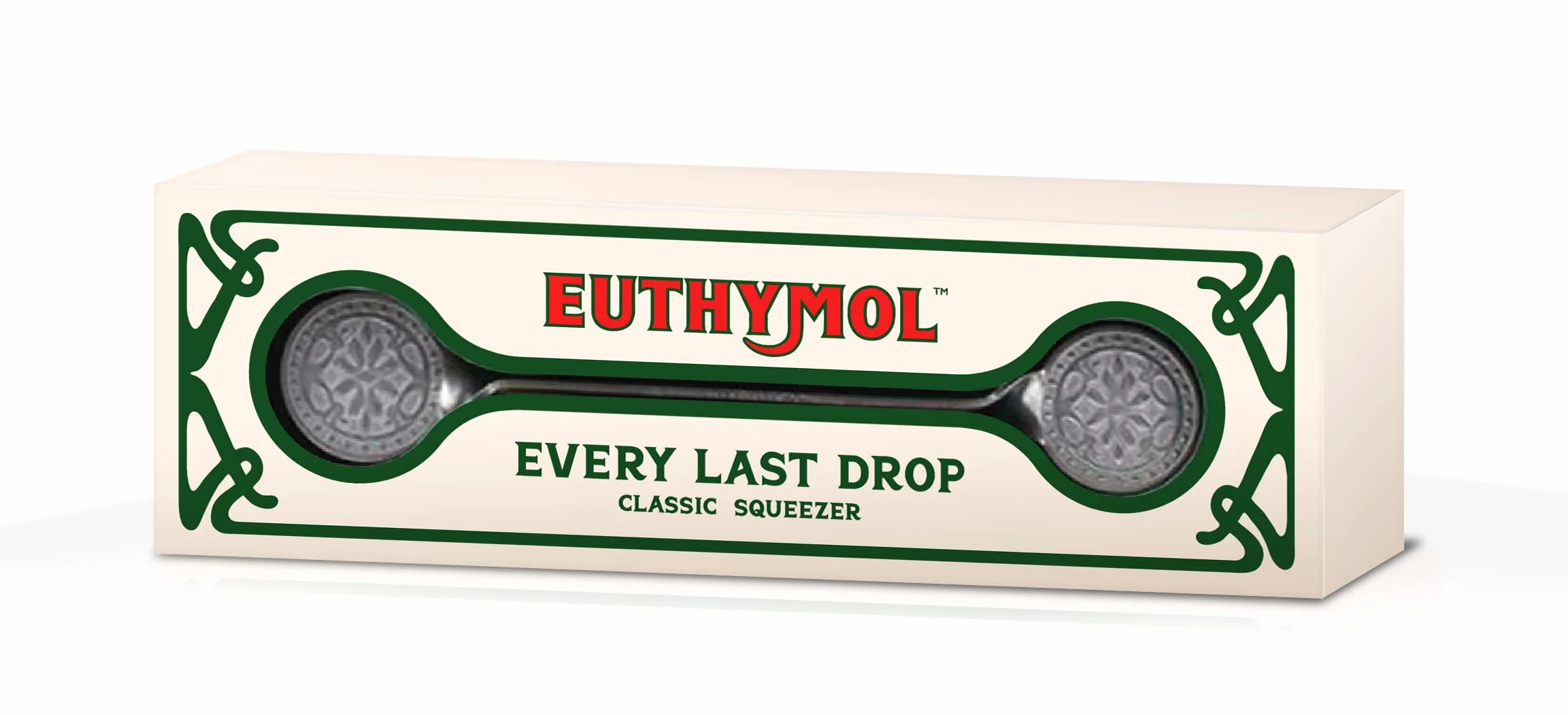 Euthymol Klasyczna wyciskarka do pasty do zębów, wyciskacze rolkowe z dozownikiem, plastikowe aluminiowe metalowe pasty do zębów, akcesoria łazienkowe