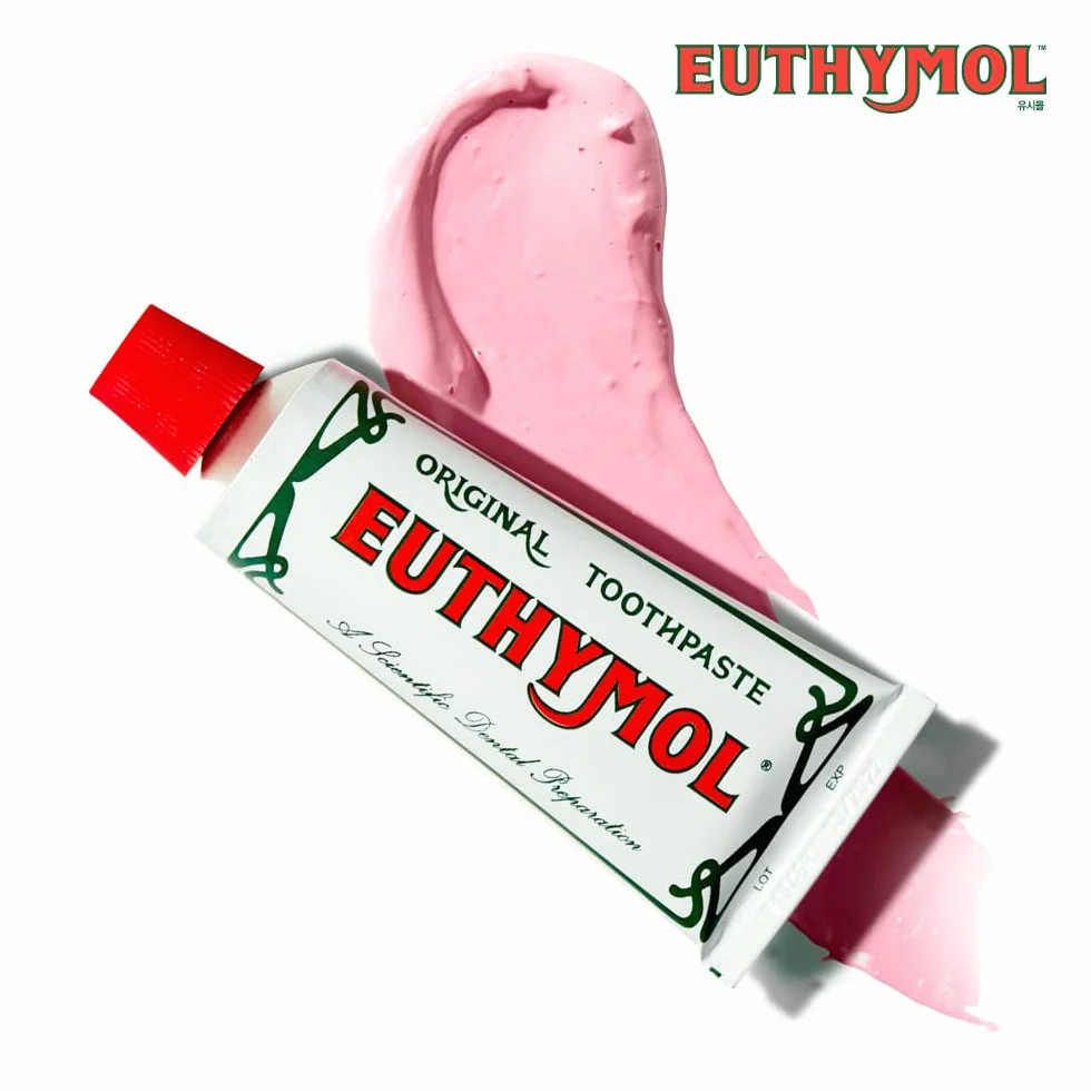 Euthymol Klasyczna wyciskarka do pasty do zębów, wyciskacze rolkowe z dozownikiem, plastikowe aluminiowe metalowe pasty do zębów, akcesoria łazienkowe