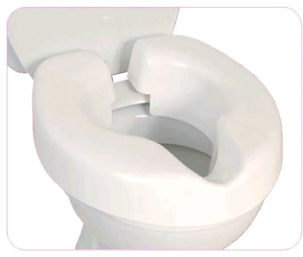 NRS Healthcare F25145 Novelle Clip-On deska sedesowa, biała