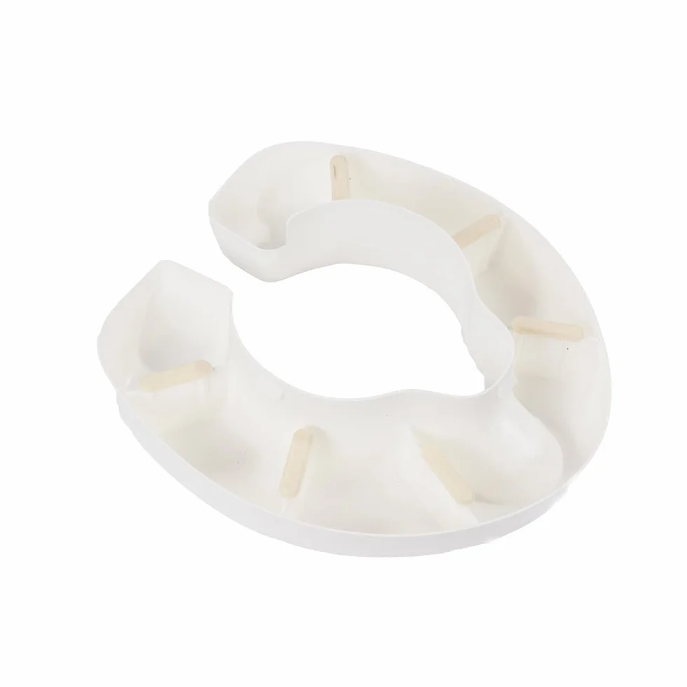 NRS Healthcare F25145 Novelle Clip-On deska sedesowa, biała