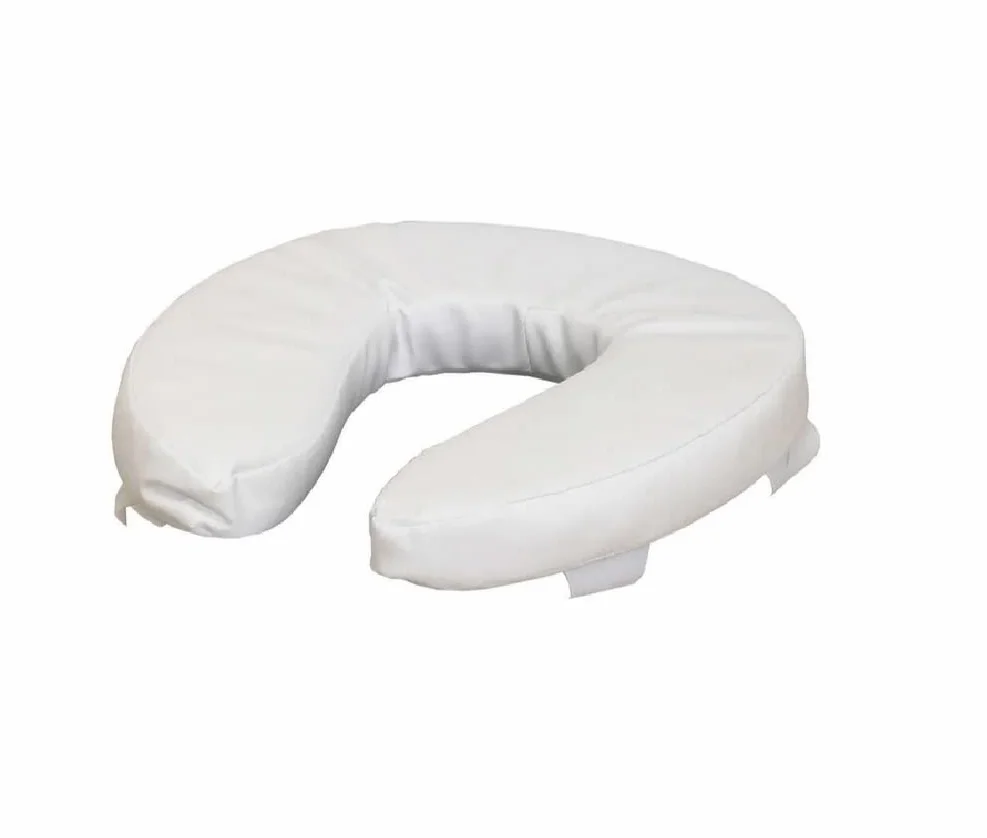 NRS Healthcare Miękko wyściełana, podwyższona deska sedesowa/komoda - 50 mm (2 cale)