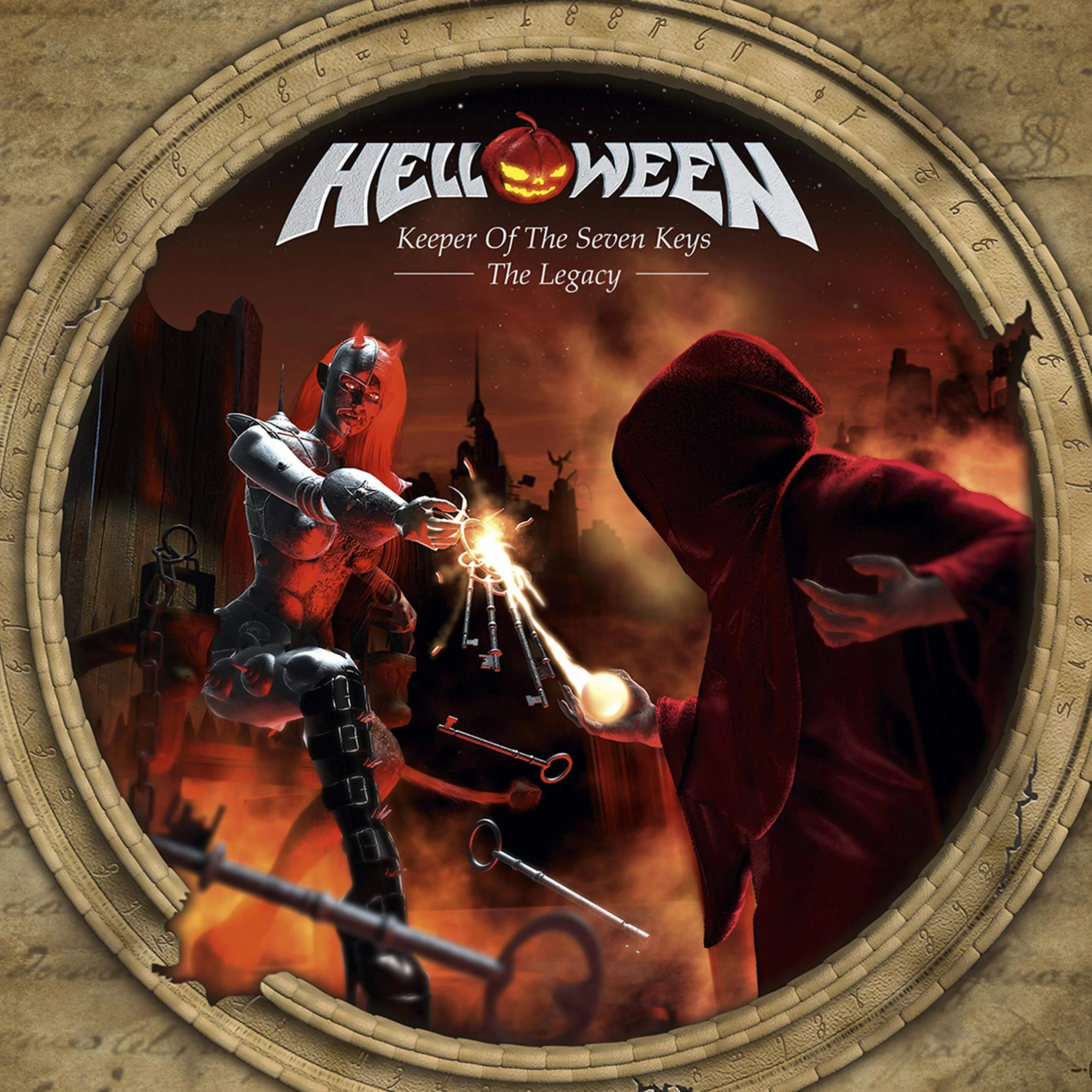 Keeper Of The Seven Keys: The Legacy (2CD)