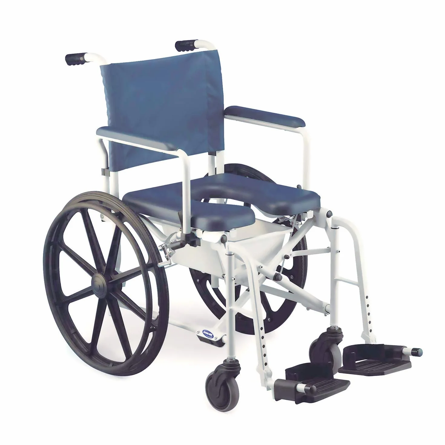 Invacare Wózek inwalidzki prysznic z toaletą Lima