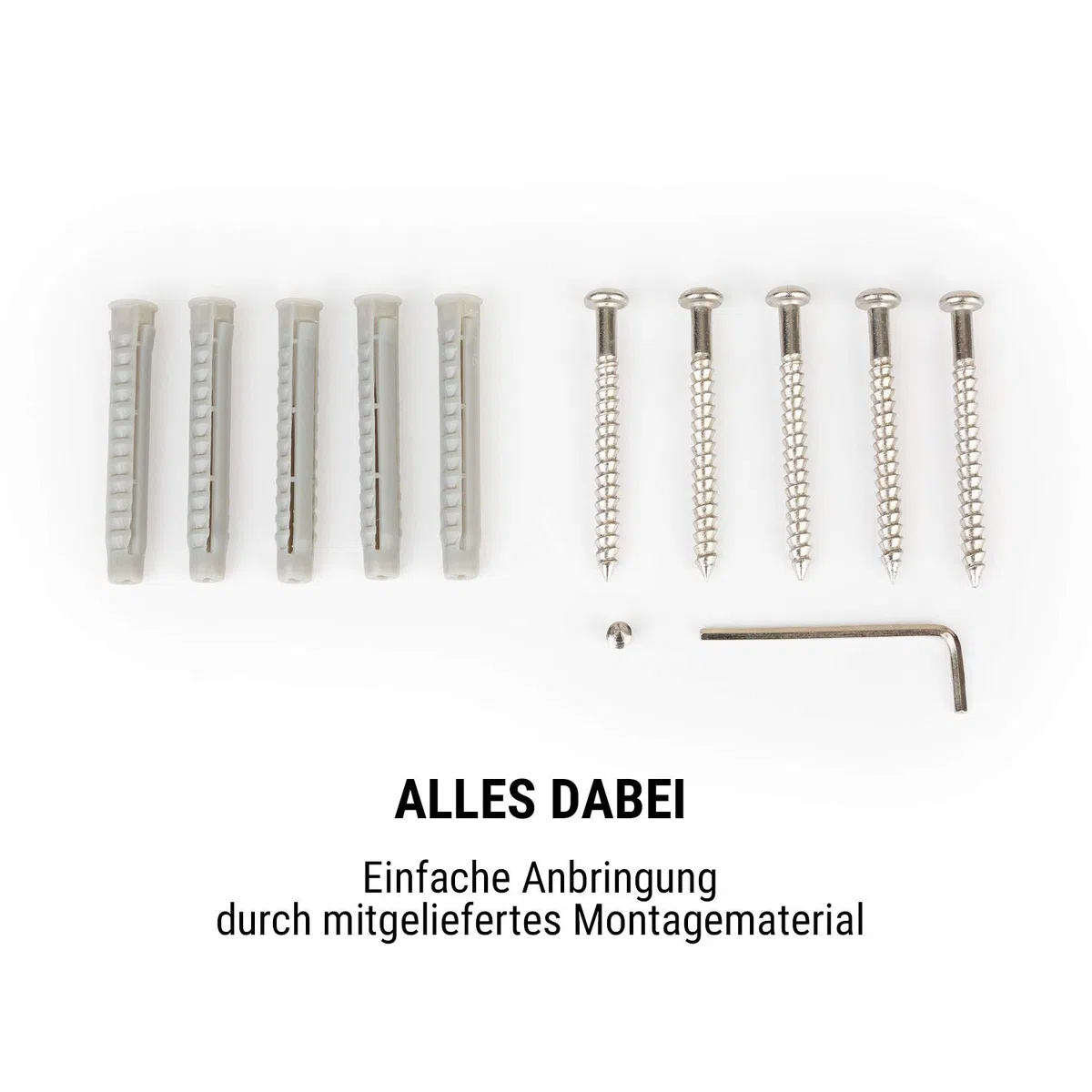 Oneconcept Arielle siedzisko prysznicowe – składane siedzisko z bambusową powierzchnią do siedzenia, zawieszenie ze stopu aluminium, maks. waga: 160 kg, w zestawie materiał montażowy, typ: Arielle,